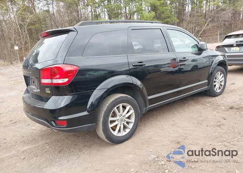 2016 Dodge Journey Sxt z USA, uszkodzony, nr VIN 3C4PDCBG0GT130856